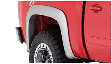 Load image into Gallery viewer, Bushwacker 07-13 Chevy Silverado 1500 Fleetside Extend-A-Fender Style Flares 2pc 69.3in Bed - Black