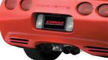 Load image into Gallery viewer, Corsa 97-04 Chevrolet Corvette C5 Z06 5.7L V8 Xtreme Axle-Back Exhaust w/ Black Tips