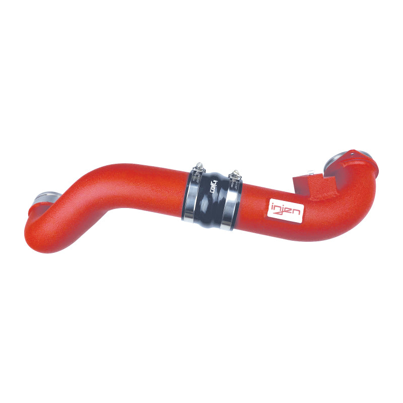 Injen 19-20 BMW Z4 / 2020 Toyota Supra 3.0L Turbo Wrinkle Red SES Intercooler Pipes