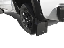 Load image into Gallery viewer, Bushwacker 14-18 Chevrolet Silverado 1500 Trail Armor Rear Mud Flaps (Fits Pocket Style Flares)