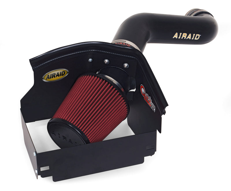 Airaid 05-07 Jeep Grand Cherokee 3.7L CAD Intake System w/ Tube (Oiled / Red Media)