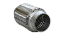 Load image into Gallery viewer, Vibrant SS Flex Coupling without Inner Liner 1.5in inlet/outlet x 4in long