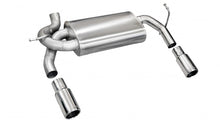 Load image into Gallery viewer, Corsa/dB Jeep 07-11 Wrangler 3.8L/12-14 Wrangler 3.6L Polished Sport Axle-Back Exhaust