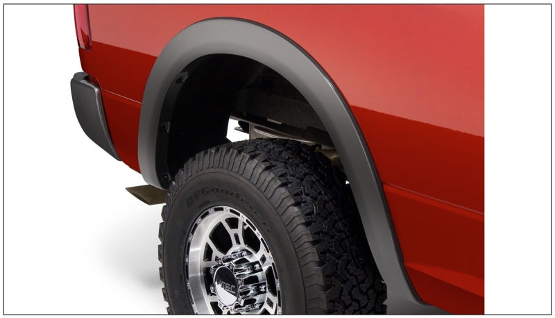 Bushwacker 16-18 Dodge Ram 2500 Fleetside OE Style Flares - 4 pc 76.3/98.3in Bed - Bright White CC