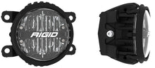 Load image into Gallery viewer, Rigid Industries 360-Series 4in LED SAE J583 Fog Light - 12-18 Subaru BRZ/WRX STI - White (Pair)