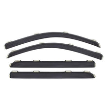 Load image into Gallery viewer, AVS 14-18 Subaru Forester Ventvisor In-Channel Front &amp; Rear Window Deflectors 4pc - Smoke