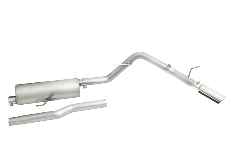 Gibson 2020 Jeep Gladiator JT Rubicon 3.6L 3in Cat-Back Single Exhaust - Stainless