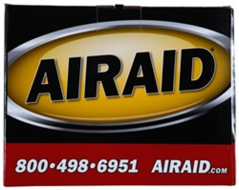 Airaid 17-18 GMC Sierra 1500/Yukon Denali 6.2L V8 F/I Airaid Jr Intake Kit - Oiled / Red Media