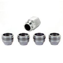 Load image into Gallery viewer, McGard Wheel Lock Nut Set - 4pk. (Under Hub Cap / Cone Seat) M14X1.5 / 22mm Hex / .893in. Length