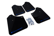 Load image into Gallery viewer, Rally Armor 02-07 Subaru WRX/STI/RS/2.5i (wagons req mod) UR Black Mud Flap w/ Blue Logo