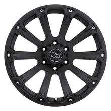 Load image into Gallery viewer, Black Rhino Sidewinder 18x9.0 6x139.7 ET12 CB 112.1 Matte Black Wheel