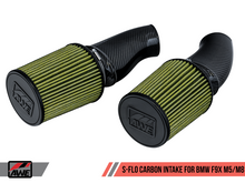 Load image into Gallery viewer, AWE Tuning BMW F9X M5/M8 4.4T S-FLO Carbon Intake