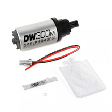 Load image into Gallery viewer, DeatschWerks 340 LPH Ford In-Tank Fuel Pump DW300M Series w/ 99-04 Mustang V6 / V8 Install Kit