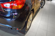 Load image into Gallery viewer, Rally Armor 10+ Mitsubishi Outlander Sport/ASX/RVR UR Black Mud Flap w/ Red Logo