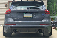 Load image into Gallery viewer, Rally Armor 13+ Ford Focus ST Red Mud Flap w/ White Logo