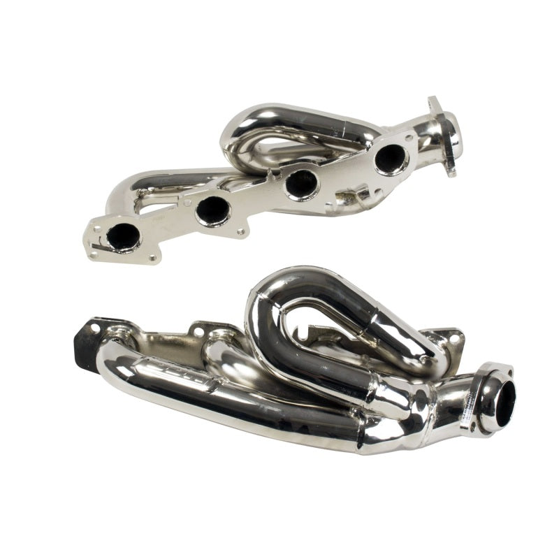 BBK 04-08 Dodge Ram 5.7 Hemi Shorty Tuned Length Exhaust Headers - 1-3/4 Chrome