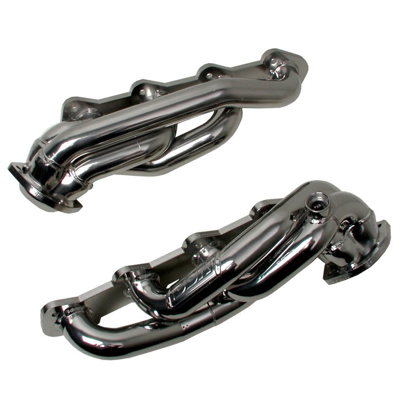 BBK 97-03 Ford F Series Truck 4.6 Shorty Tuned Length Exhaust Headers - 1-5/8 Chrome