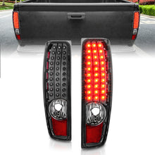 Load image into Gallery viewer, Anzo 04-10 Chevy Colorado LED Tailights G2 - Black