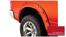 Load image into Gallery viewer, Bushwacker 16-18 Dodge Ram 1500 Fleetside Pocket Style Flares 4pc 67.4/76.3/96.3in Bed - Flame Red