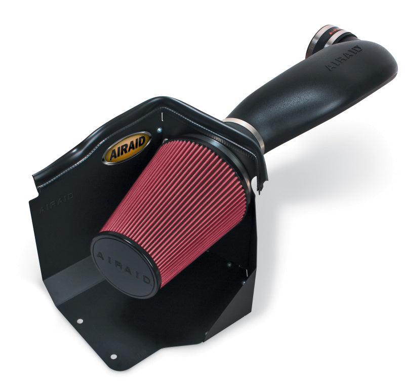 Airaid 05-06 GMC/ 05 Chevy 4.8/5.3/6.0 1500 Series CAD Intake System w/ Tube (Dry / Red Media)