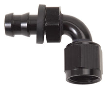 Load image into Gallery viewer, Russell Performance -8 AN Twist-Lok 90 Degree Hose End (Black)
