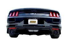 Load image into Gallery viewer, Gibson 2015 Ford Mustang GT Premium 5.0L 3in Cat-Back Dual Exhaust - Black Elite (Ceramic)