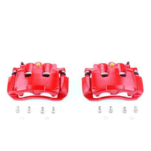 Load image into Gallery viewer, Power Stop 07-09 Chrysler Aspen Front Red Calipers w/Brackets - Pair