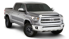 Load image into Gallery viewer, Bushwacker 16-18 Toyota Tundra Fleetside Pocket Style Flares 4pc 66.7/78.7/97.6in Bed - Silver Sky