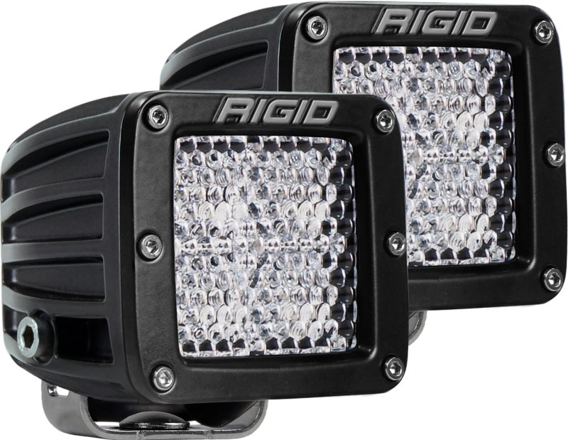Rigid Industries Dually - 60 Deg. Lens - Set of 2
