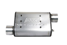 Load image into Gallery viewer, BBK VariTune Adjustable Performance Muffler 2-1/2 Offset/Offset Aluminized Steel