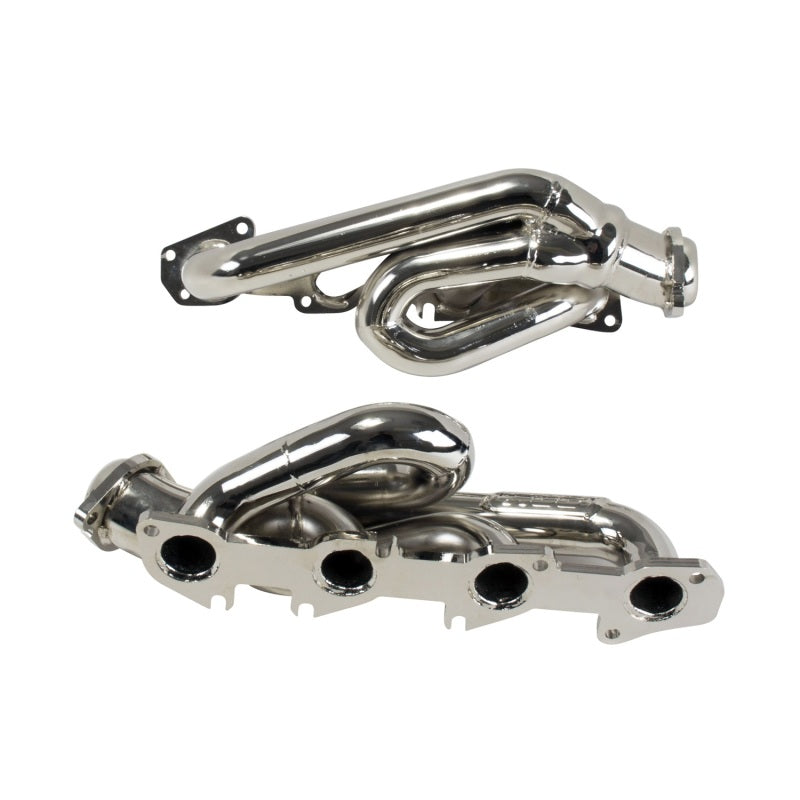 BBK 04-08 Dodge Ram 5.7 Hemi Shorty Tuned Length Exhaust Headers - 1-3/4 Chrome