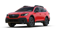 Load image into Gallery viewer, Rally Armor 20+ Subaru Outback UR Black Mud Flap w/ Silver Logo