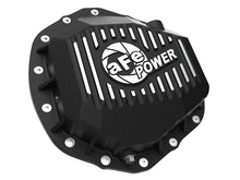 Load image into Gallery viewer, aFe 2020 Chevrolet Silverado 2500 HD  Rear Differential Cover Black ; Pro Series w/ Machined Fins