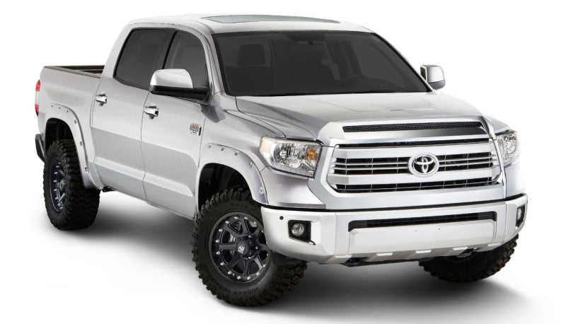 Bushwacker 16-18 Toyota Tundra Fleetside OE Style Flares - 4 pc 66.7/78.7/97.6in Bed - Super White