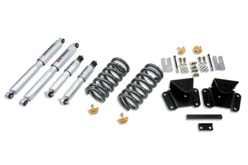 Belltech LOWERING KIT WITH SP SHOCKS