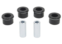 Load image into Gallery viewer, Whiteline Plus 8/97-8/08 Forester / 4/93-9/02 Impreza Front Lower Inner Control Arm Bushing Kit