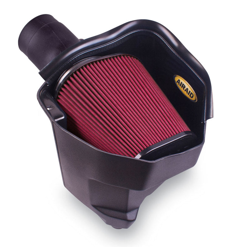 Airaid 11-14 Dodge Charger/Challenger MXP Intake System w/ Tube (Oiled / Red Media)