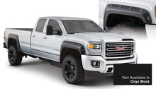 Load image into Gallery viewer, Bushwacker 16-16 GMC Sierra 2500 HD Boss Pocket Style Flares 4pc 78.8/97.6in Bed - Onyx Black