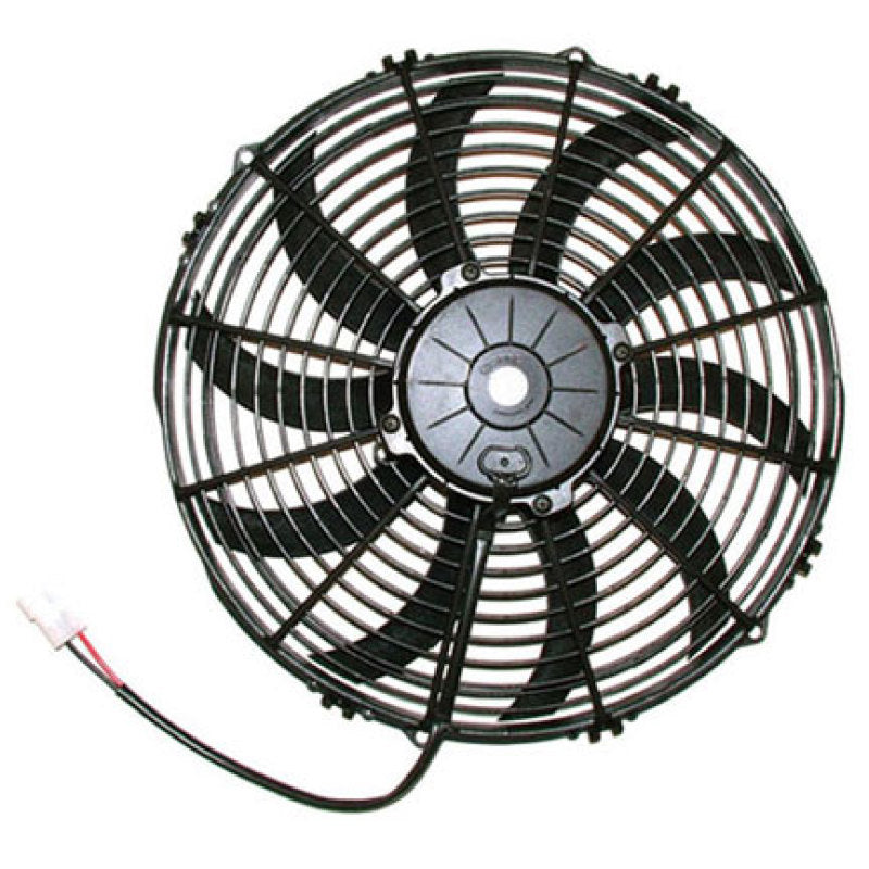 SPAL 1777 CFM 13in High Performance Fan - Pull / Curved (VA13-AP70/LL-63A)