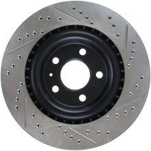 Load image into Gallery viewer, StopTech Slotted &amp; Drilled Sport Brake Rotor