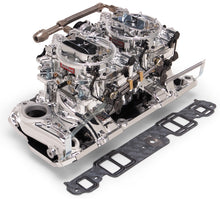 Load image into Gallery viewer, Edelbrock Endurashine Performer RPM Dual-Quad Kit for 1986 And Prior SB-Chevy