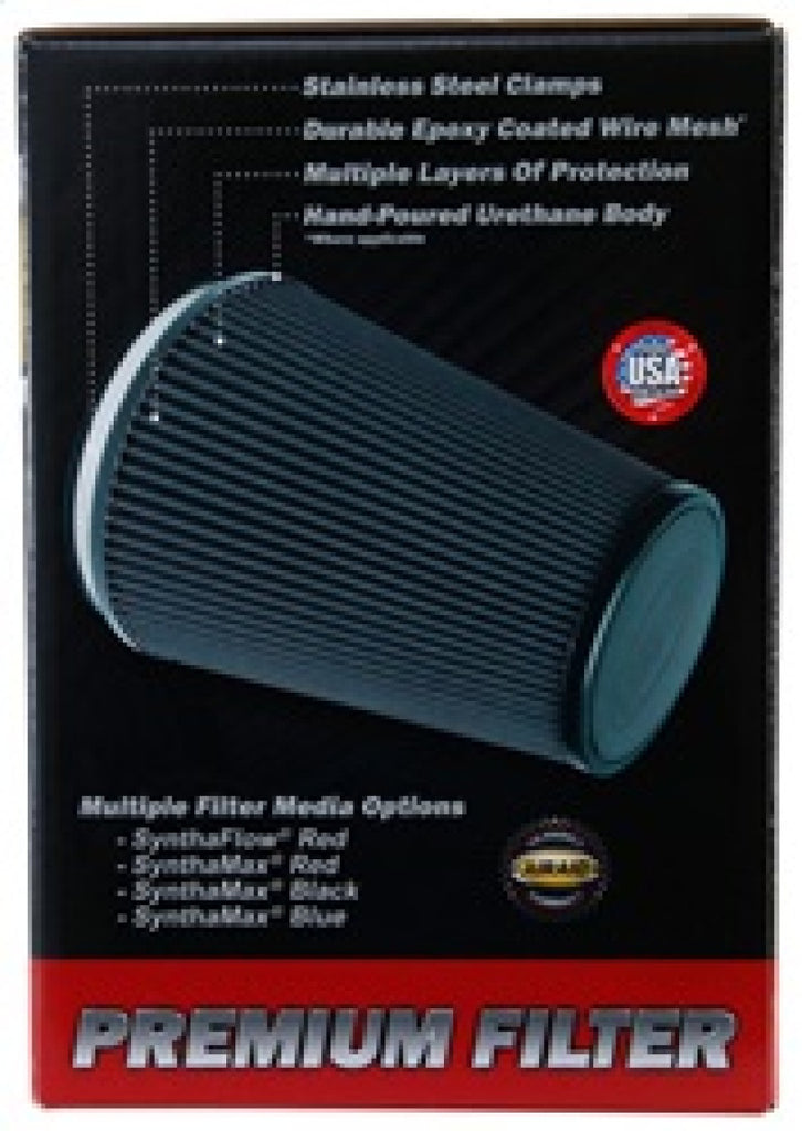 Airaid Universal Air Filter - Cone 3.0in (Offset) 8.5/4.75