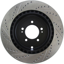 Load image into Gallery viewer, StopTech Slotted &amp; Drilled Sport Brake Rotor