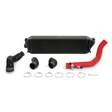 Load image into Gallery viewer, Mishimoto 2017+ Honda Civic Type R Intercooler Kit - Black Intercooler Red Pipes