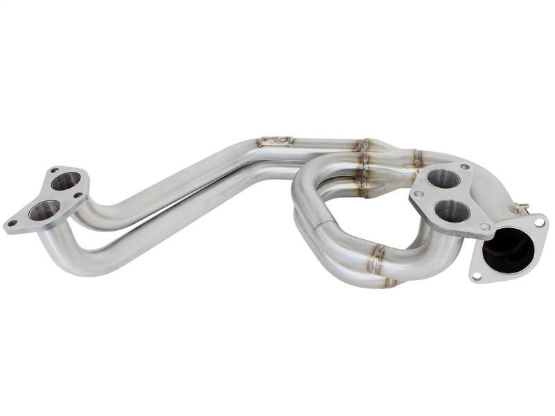 aFe Power Twisted Steel Long Tube Header 02-19 Subaru Impreza WRX/STI/Legacy