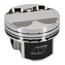 Load image into Gallery viewer, Wiseco Toyota 2JZGTE 3.0L 86.5mm +.5mm Oversize Bore Asymmetric Skirt Piston Set