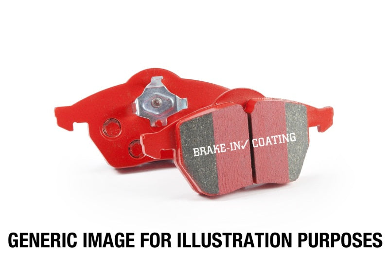 EBC 02-06 Subaru Baja 2.5 Redstuff Rear Brake Pads