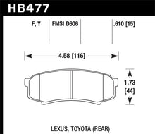 Load image into Gallery viewer, Hawk LTS Street Brake Pads