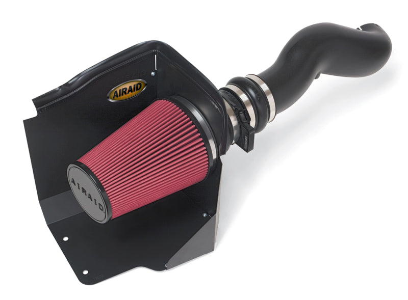 Airaid 07-08 Chevy/GMC Silverado/Sierra 2500/3500 6.0L CAD Intake System w/ Tube (Oiled / Red Media)