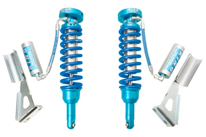 King Shocks 03-09 Lexus GX470 Front 2.5 Dia Remote Reservoir 700lb Spring Rate Coilover (Pair)